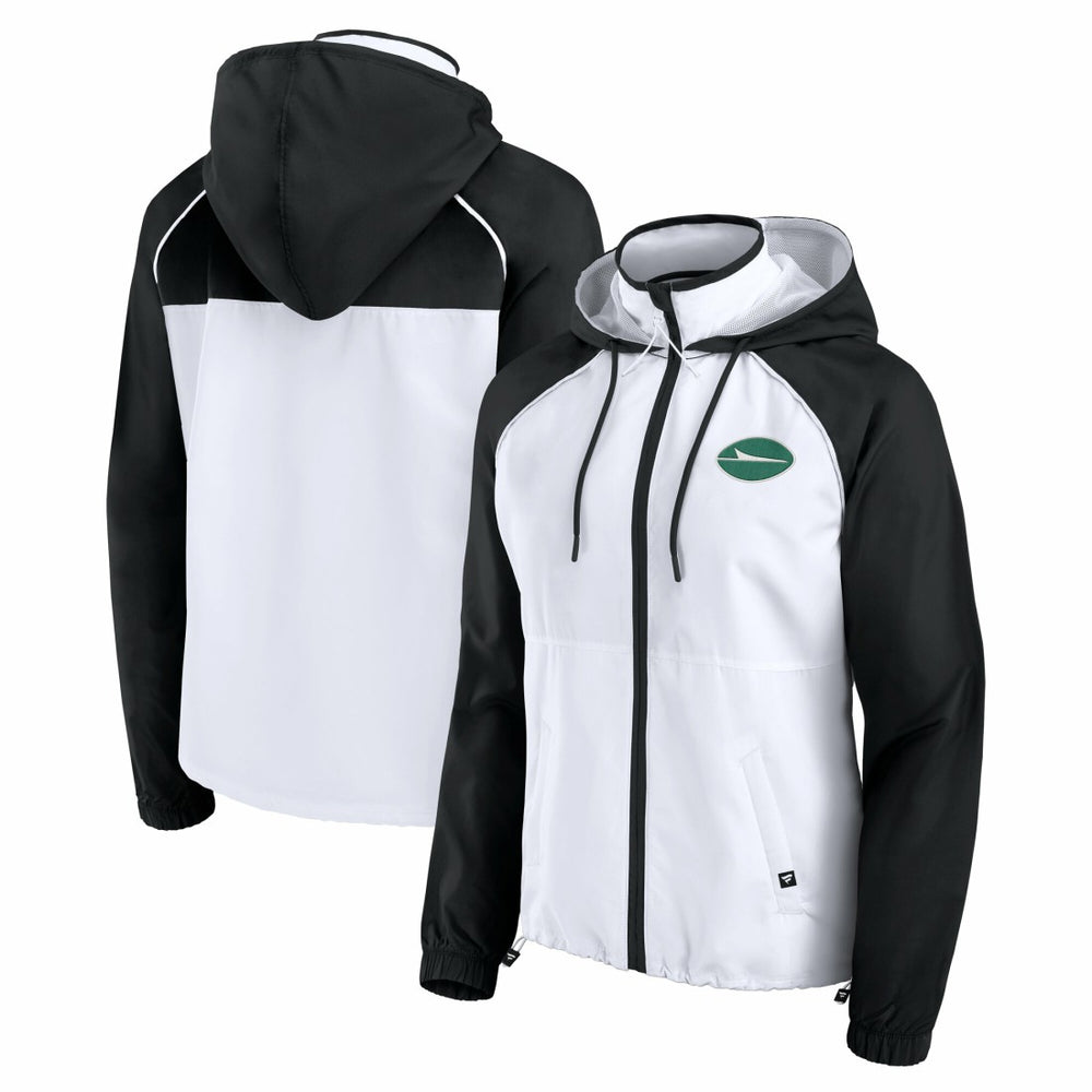Women's Full-Zip Anorak Hoodie Jacket - New York Jets Hoodies