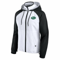 Women's Full-Zip Anorak Hoodie Jacket - New York Jets Hoodies