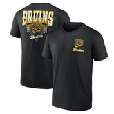 NHL Boston Bruins Logo Athletic Never Over T-Shirt