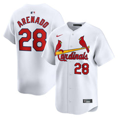 White Nolan Arenado St. Louis Cardinals Nike Youth Home Limited Player Jersey