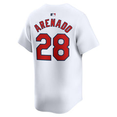 White Nolan Arenado St. Louis Cardinals Nike Youth Home Limited Player Jersey