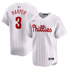 White Bryce Harper Philadelphia Phillies Nike Youth Home Limited Player Jersey