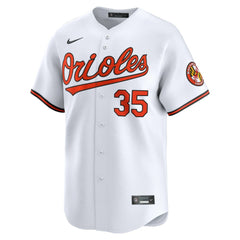 White Adley Rutschman Baltimore Orioles Nike Youth Home Limited Player Jersey