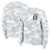 Women's 2024 Salute To Service Dri-FIT Long Sleeve T-Shirt - Cleveland Browns T-shirts