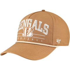 '47 Roscoe Rope Hitch Adjustable Hat - Cincinnati Bengals Hats
