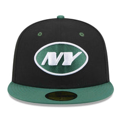Flipside 2Tone 59FIFTY Fitted Hat - New York Jets Hats