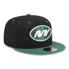 Flipside 2Tone 59FIFTY Fitted Hat - New York Jets Hats