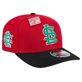 Red/Black St. Louis Cardinals New Era 2024 Big League Chew Flavor Pack 9SEVENTY Adjustable Hat