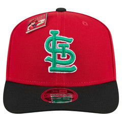 Red/Black St. Louis Cardinals New Era 2024 Big League Chew Flavor Pack 9SEVENTY Adjustable Hat