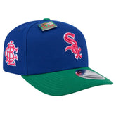 Royal/Green Chicago White Sox New Era 2024 Big League Chew Flavor Pack 9SEVENTY Adjustable Hat