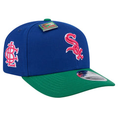 Royal/Green Chicago White Sox New Era 2024 Big League Chew Flavor Pack 9SEVENTY Adjustable Hat