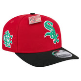 Red/Black Chicago White Sox New Era 2024 Big League Chew Flavor Pack 9SEVENTY Adjustable Hat