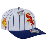White/Royal Chicago White Sox New Era 2024 Big League Chew Original 9SEVENTY Adjustable Hat