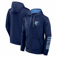 Fanatics Memphis Grizzlies Baller Defender Performance Full-Zip Hoodie