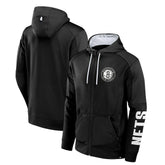 Fanatics Brooklyn Nets Baller Defender Performance Full-Zip Hoodie
