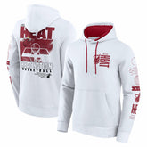 Fanatics Miami Heat Game Time Crossover Pullover Hoodie