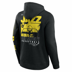 Fanatics Utah Jazz Game Time Crossover Pullover Hoodie