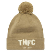 Tottenham Hotspur New Era Boucle Cuffed Knit Hat with Pom
