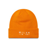 AC Milan New Era Wordmark Cuffed Knit Hat