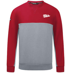 Red Philadelphia Phillies Levelwear Legacy Rafters Pullover Sweatshirt
