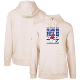 Cream Philadelphia Phillies Levelwear Podium Inaugural Pullover Hoodie