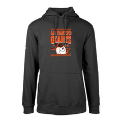 Black San Francisco Giants Levelwear Podium Inaugural Pullover Hoodie
