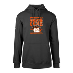 Black Baltimore Orioles Levelwear Podium Inaugural Pullover Hoodie