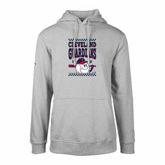 Gray Cleveland Guardians Levelwear Podium Inaugural Pullover Hoodie