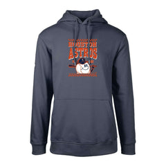 Navy Houston Astros Levelwear Podium Inaugural Pullover Hoodie