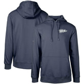 Navy New York Yankees Levelwear Podium Rafters Pullover Hoodie