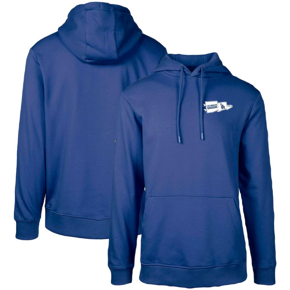 Royal Los Angeles Dodgers Levelwear Podium Rafters Pullover Hoodie