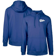 Royal Los Angeles Dodgers Levelwear Podium Rafters Pullover Hoodie