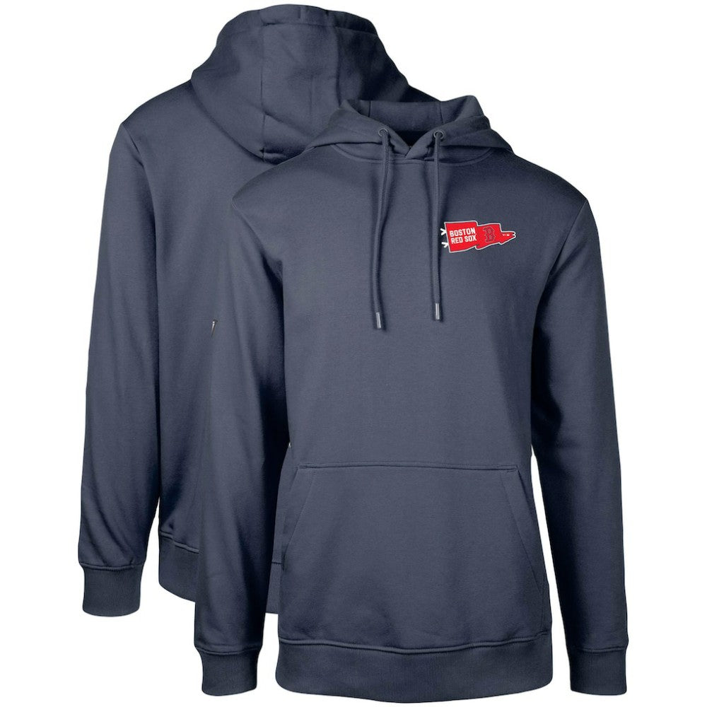Navy Boston Red Sox Levelwear Podium Rafters Pullover Hoodie