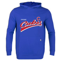 Royal Chicago Cubs Levelwear Relay 2.0 Retro Pullover Hoodie