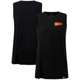 Black San Francisco Giants Levelwear Women's Influx Rafters Tank Top