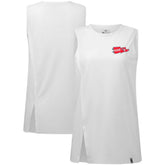 White Cleveland Guardians Levelwear Women's Influx Rafters Tank Top
