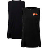 Black Baltimore Orioles Levelwear Women's Influx Rafters Tank Top