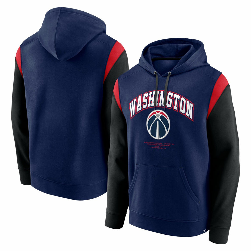 Fanatics Washington Wizards Scorer Pullover Hoodie