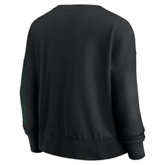 Fanatics Boston Celtics Women's Oversized Game Day Pullover Sweatshirt