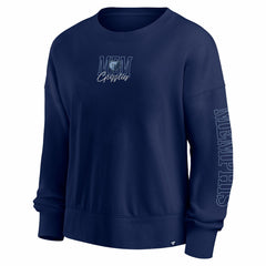 Fanatics Memphis Grizzlies Women's Oversized Game Day Pullover Sweatshirt