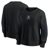 Fanatics Golden State Warriors Women's Oversized Game Day Pullover Sweatshirt sale