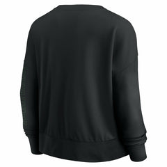 Fanatics Milwaukee Bucks Women's Oversized Game Day Pullover Sweatshirt