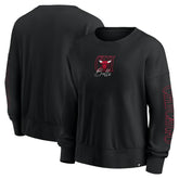 Fanatics Chicago Bulls Women's Oversized Game Day Pullover Sweatshirt