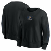 Fanatics New York Knicks Women's Oversized Game Day Pullover Sweatshirt