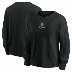 Fanatics New York Knicks Women's Oversized Game Day Pullover Sweatshirt