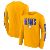 Vision Long Sleeve T-Shirt - Los Angeles Rams T-shirts
