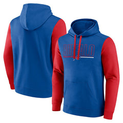 Outline Pullover Hoodie - Buffalo Bills Hoodies