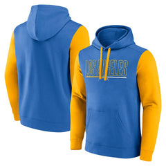 Outline Pullover Hoodie - Los Angeles Chargers Hoodies
