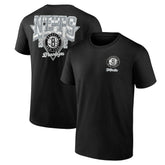 Brooklyn Nets Logo Athletic Never Over T-Shirt