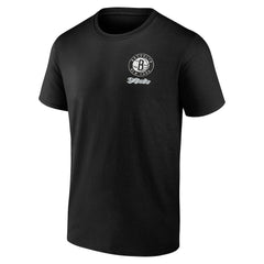 Brooklyn Nets Logo Athletic Never Over T-Shirt